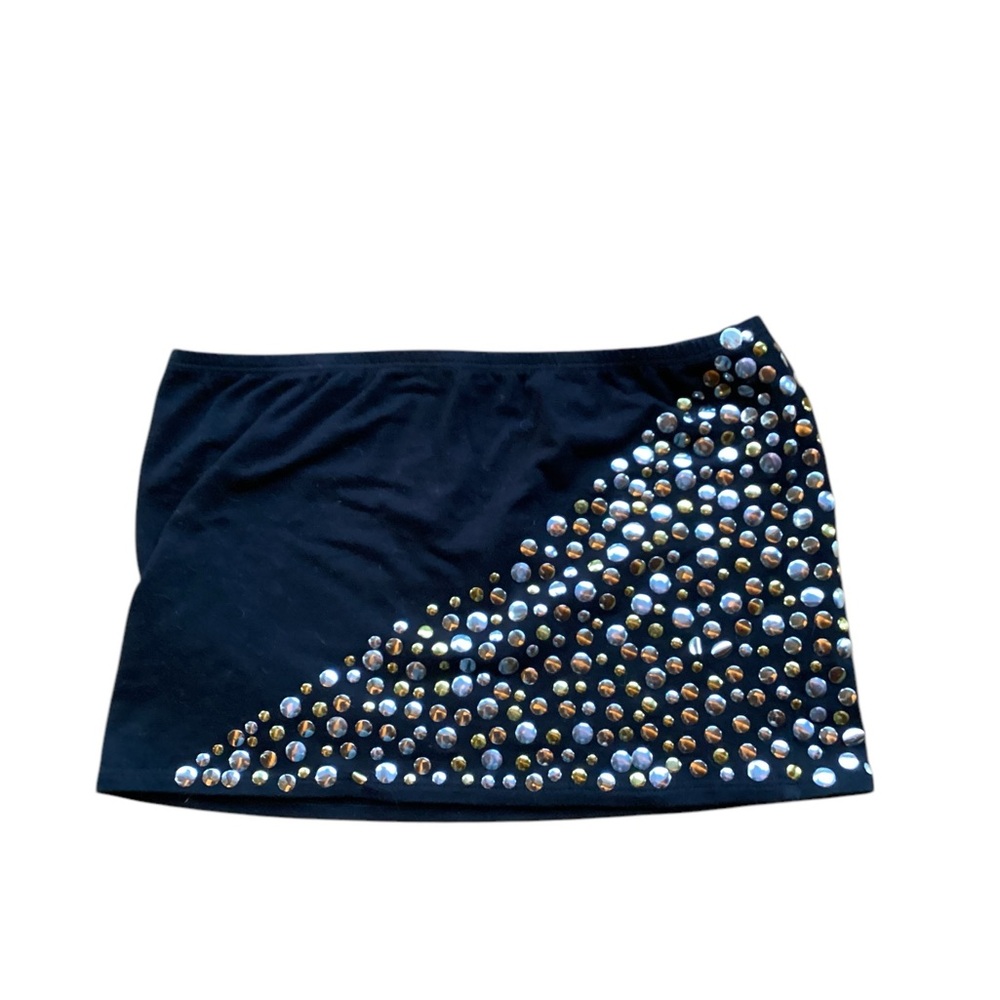 Sugar High Love Stoned Original Studded mini Skirt - Picture 3 of 7